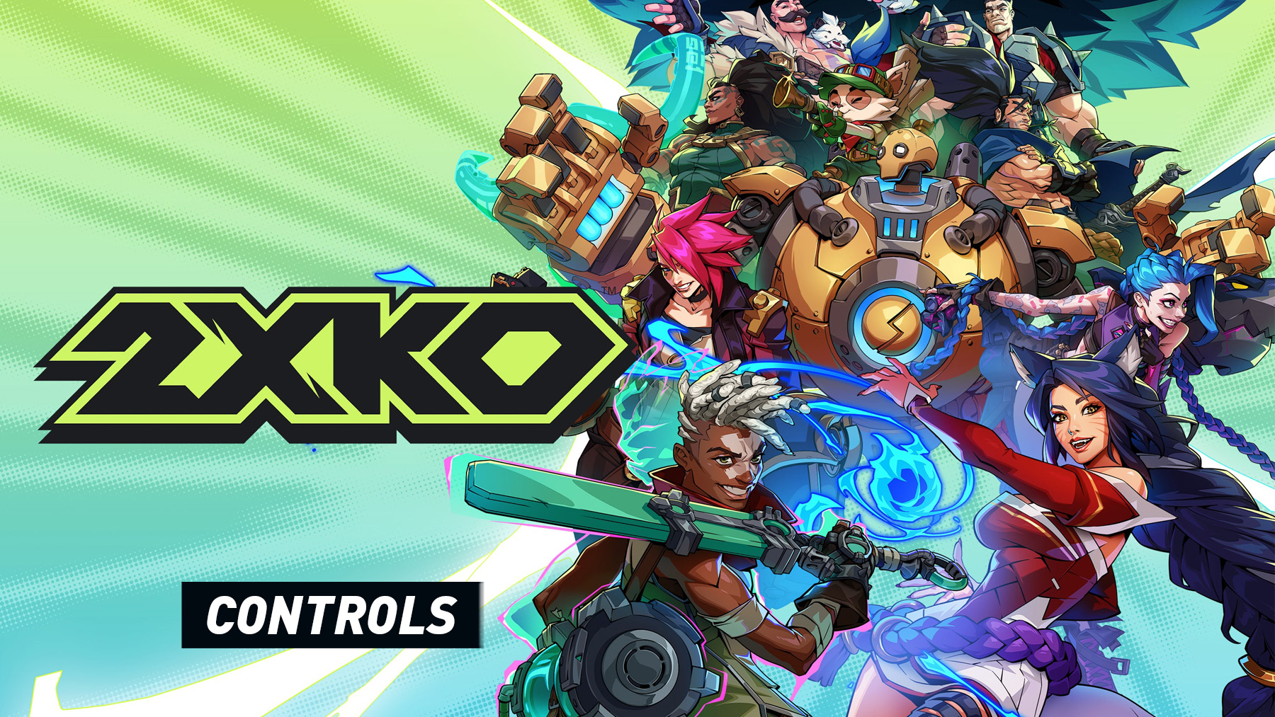 2XKO – Controls