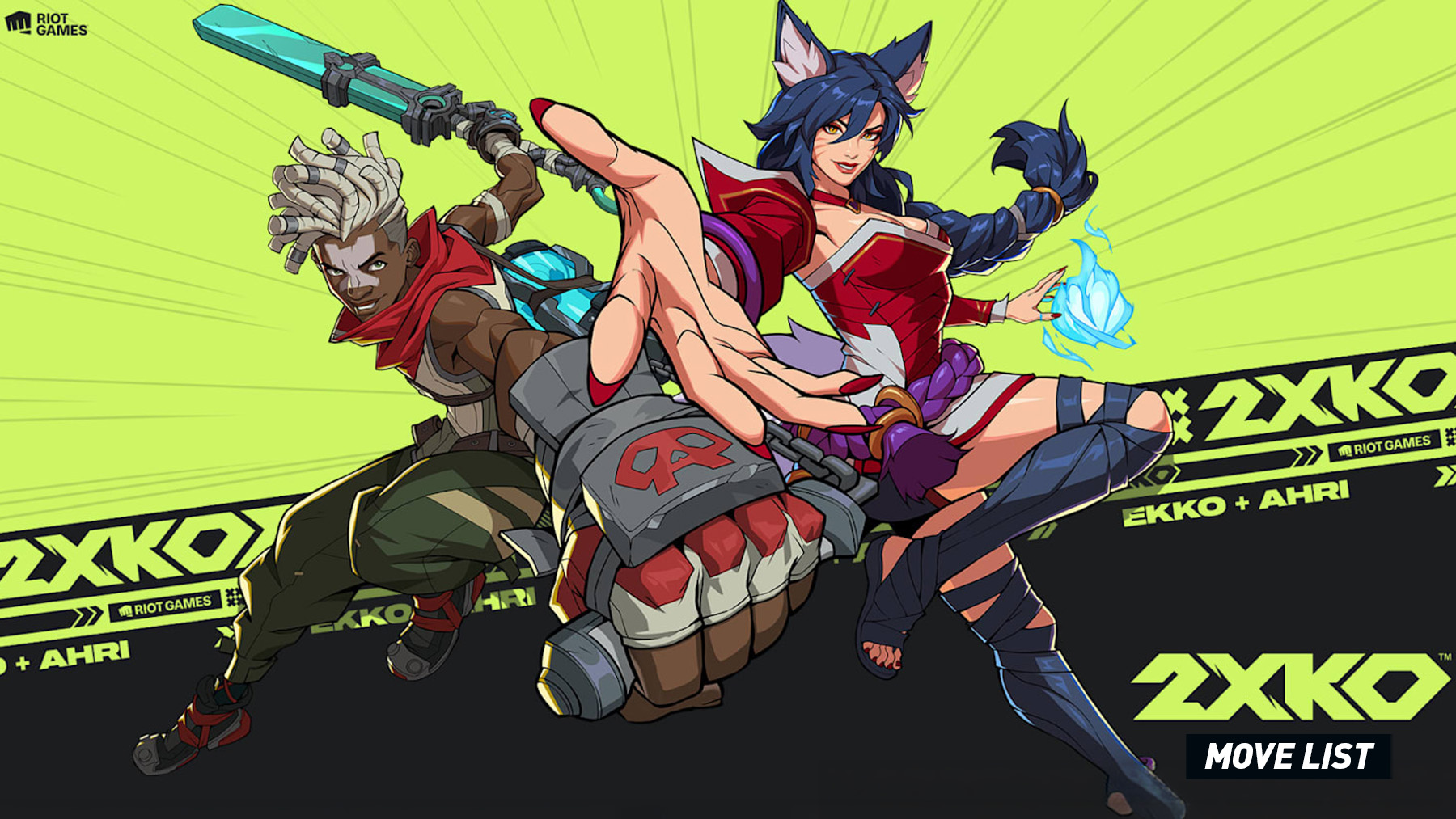 2XKO – Moves List