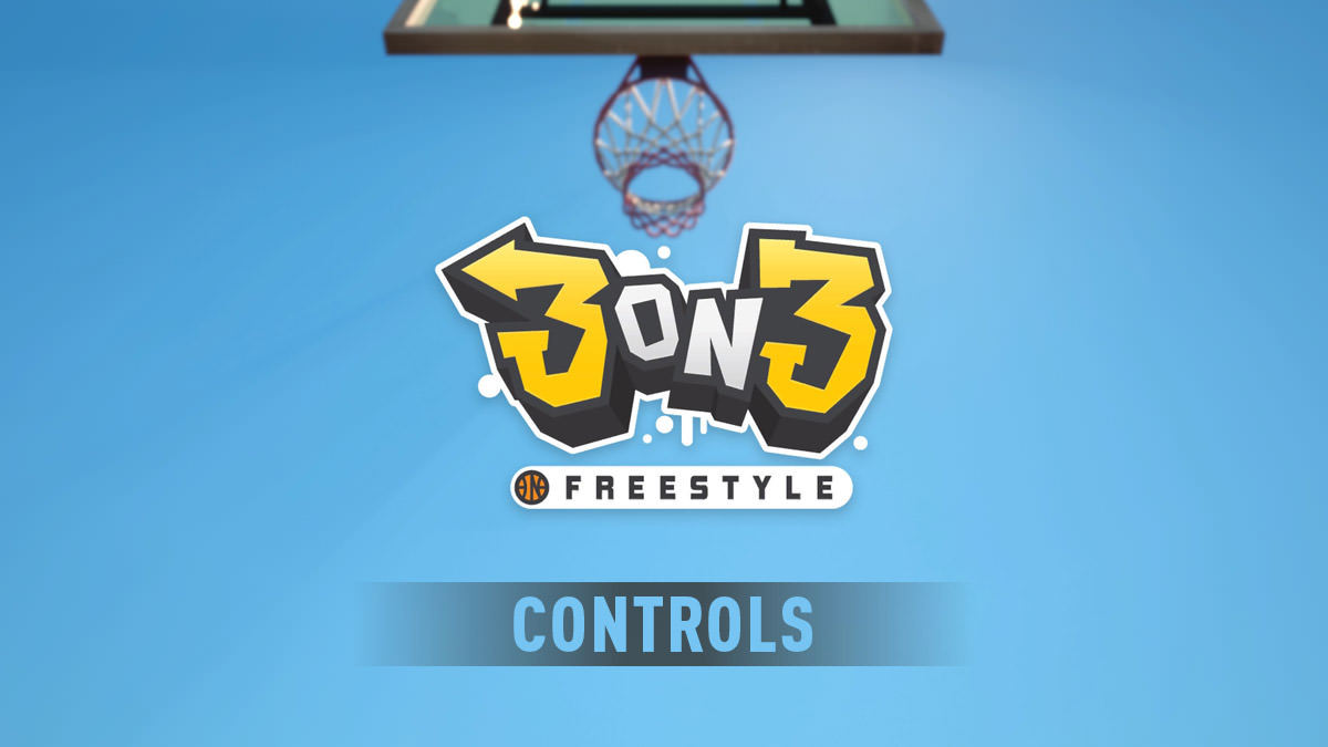 3on3 Freestyle - Controls