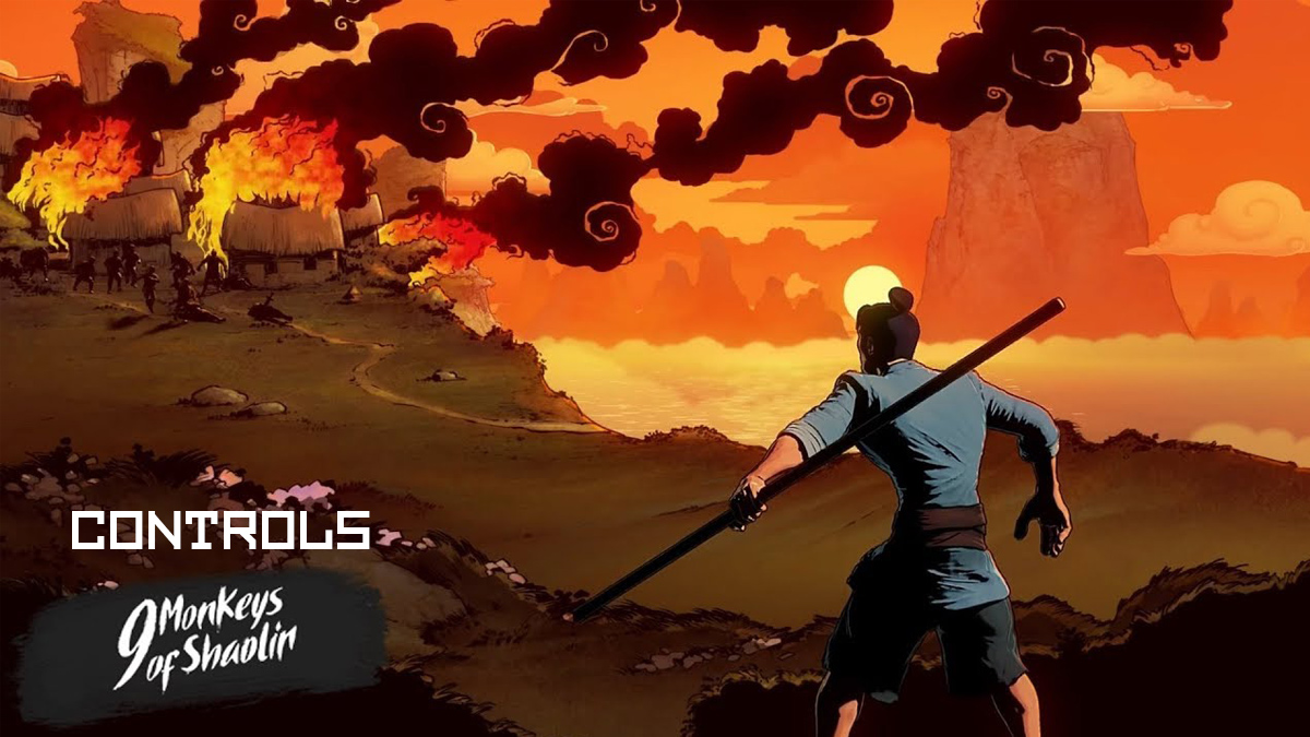 9 Monkeys of Shaolin Controls