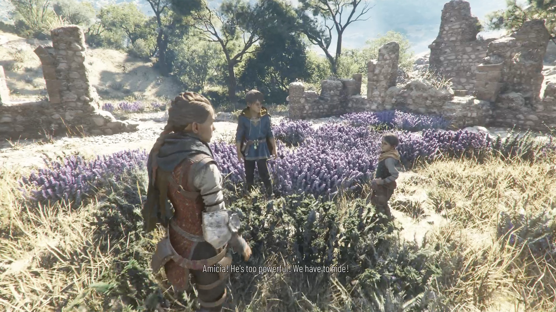 A Plague Tale Gameplay