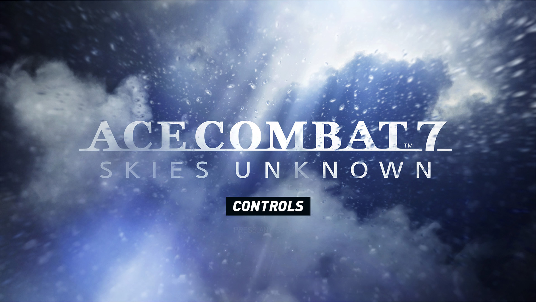 Ace Combat 7: Skies Unknown - Controls