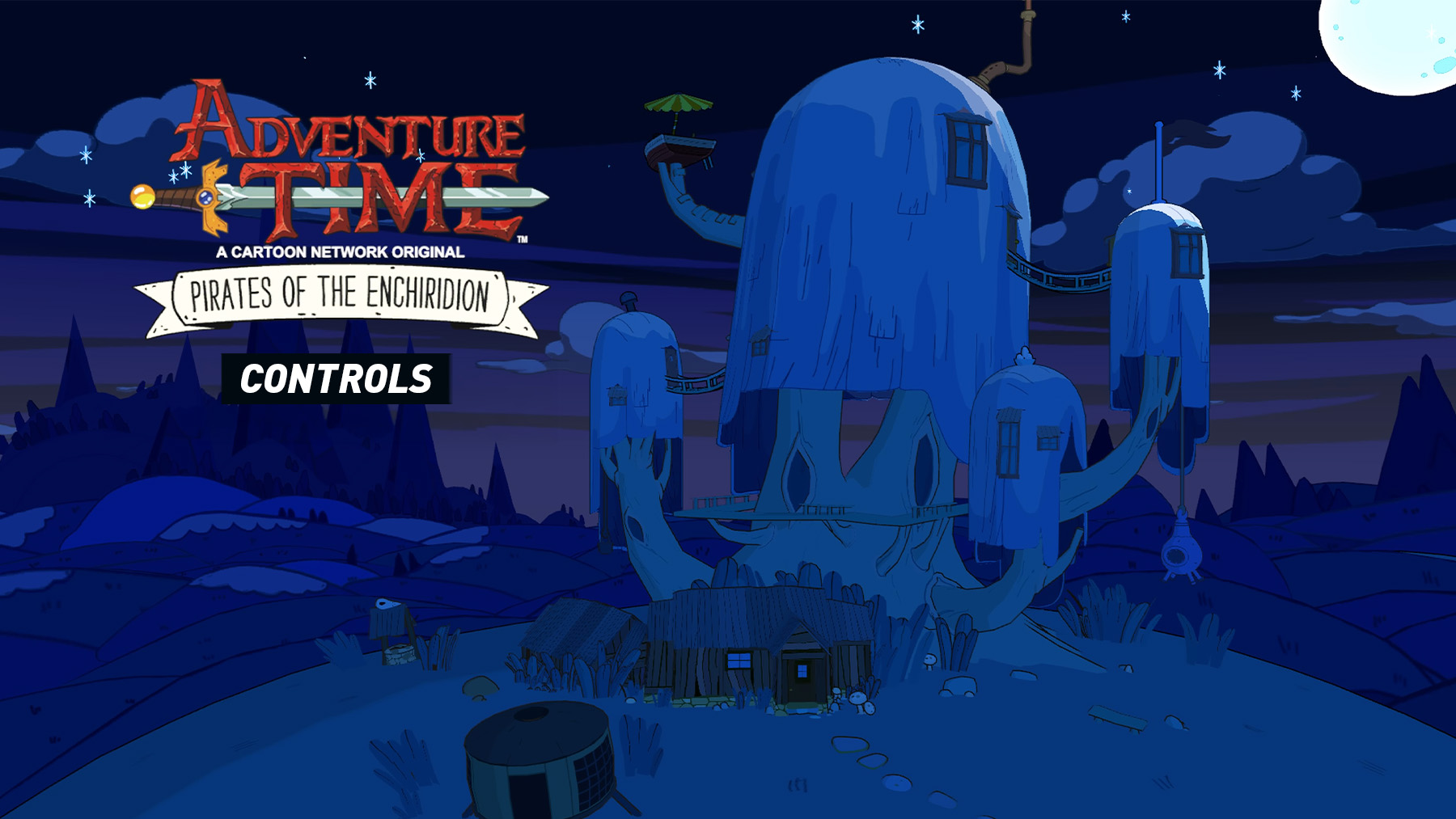 Adventure Time: Pirates of the Enchiridion Controls