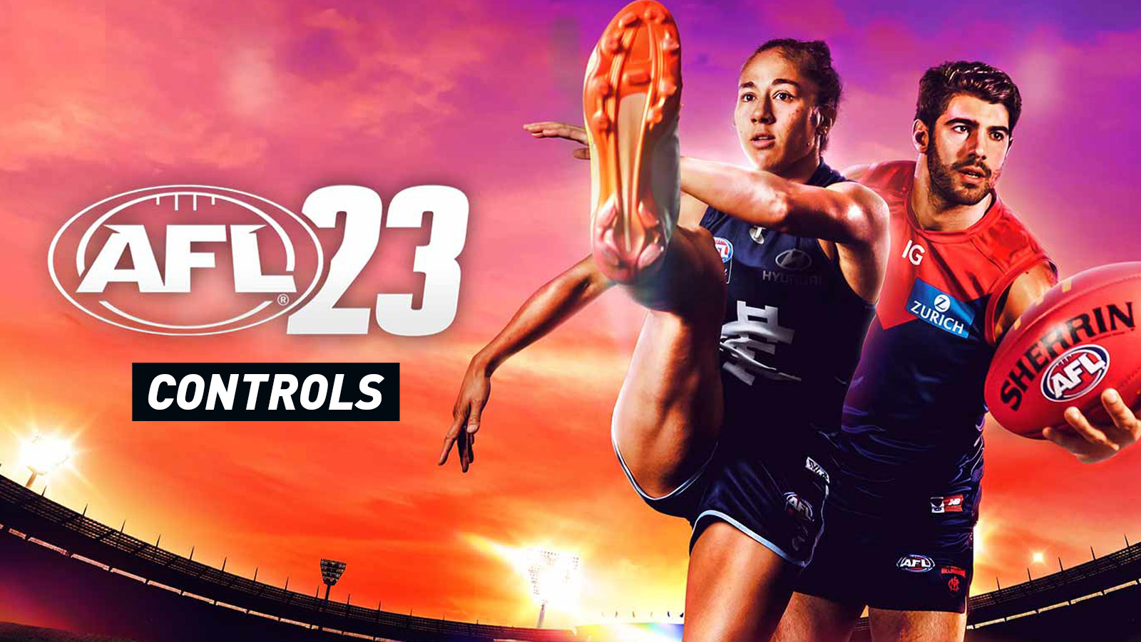 AFL 23 - Controls