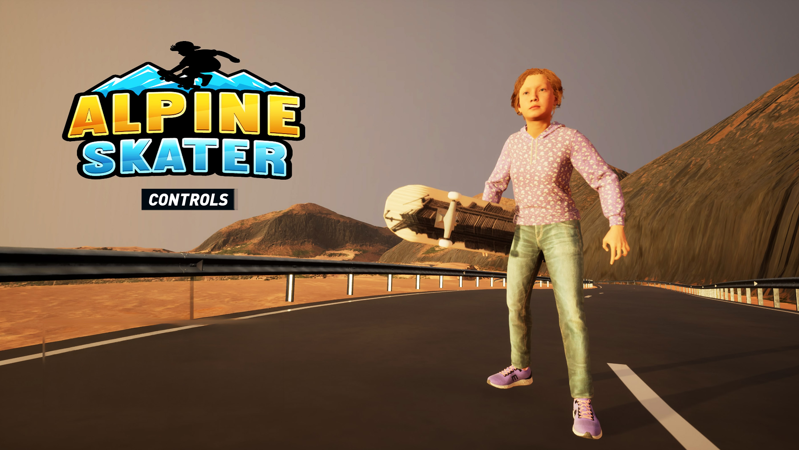 Alpine Skater controls guide for PlayStation and PC