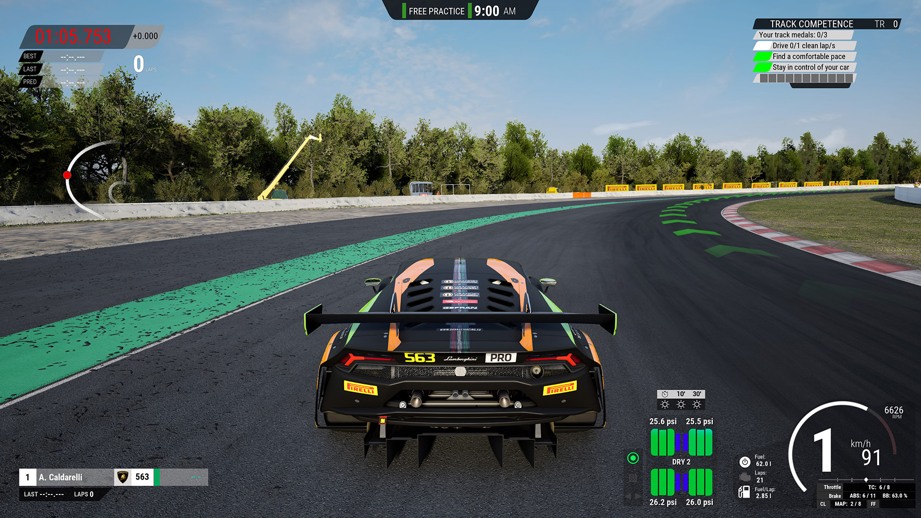 Assetto Corsa Competizione Gameplay