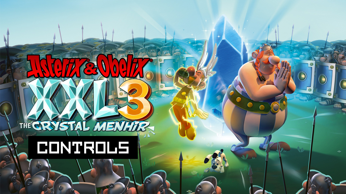 Asterix & Obelix XXL 3 Controls