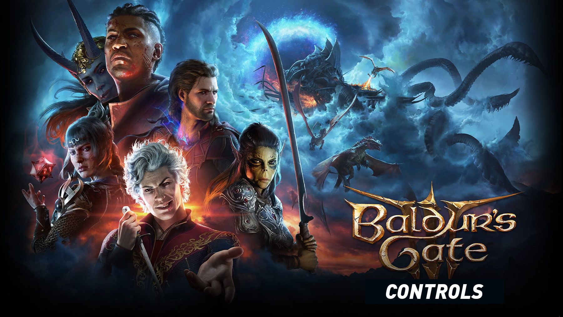 Baldur's Gate 3 Controls