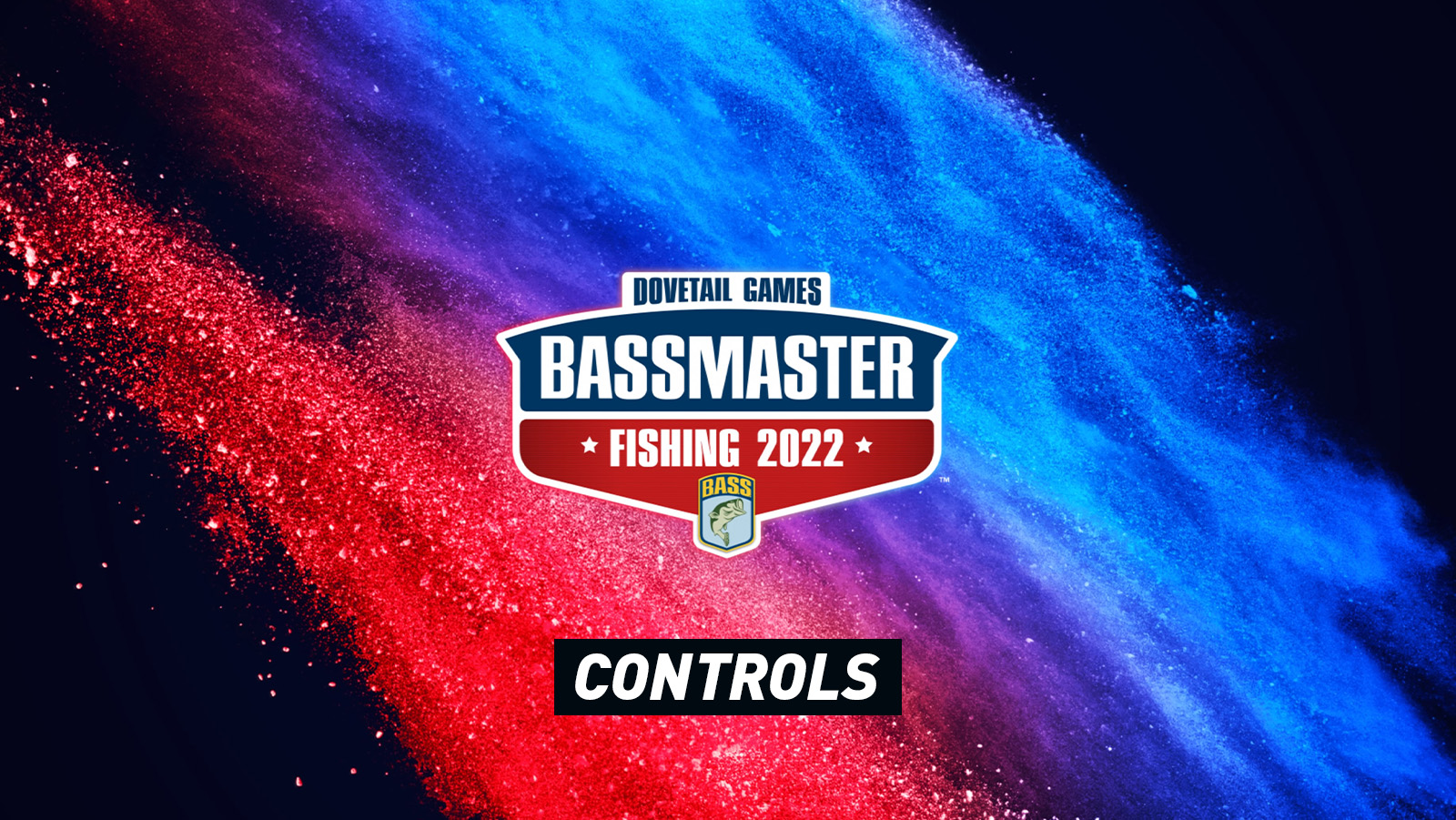 Bassmaster Fishing 2022 - Controls