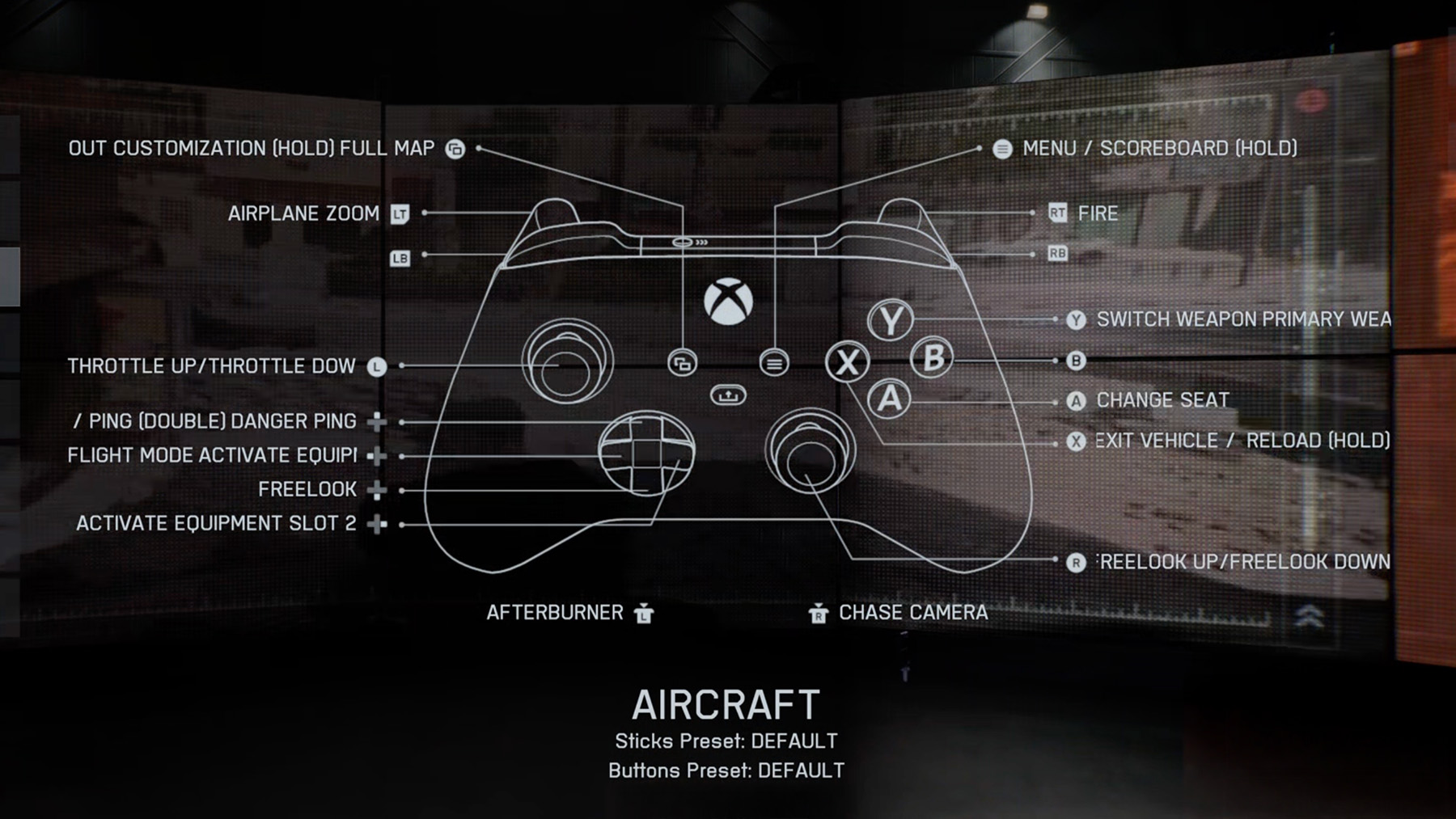 Battlefield 6 Aircraft Controls