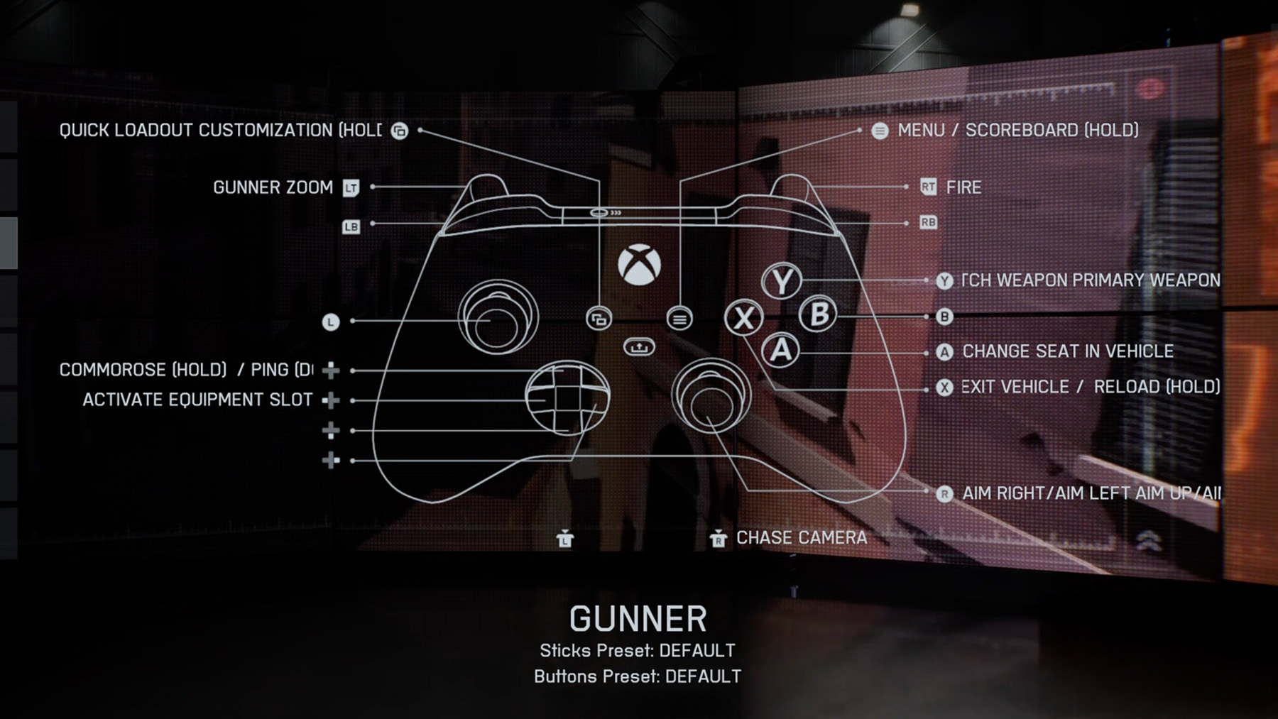 Battlefield 6 Gunner Controls
