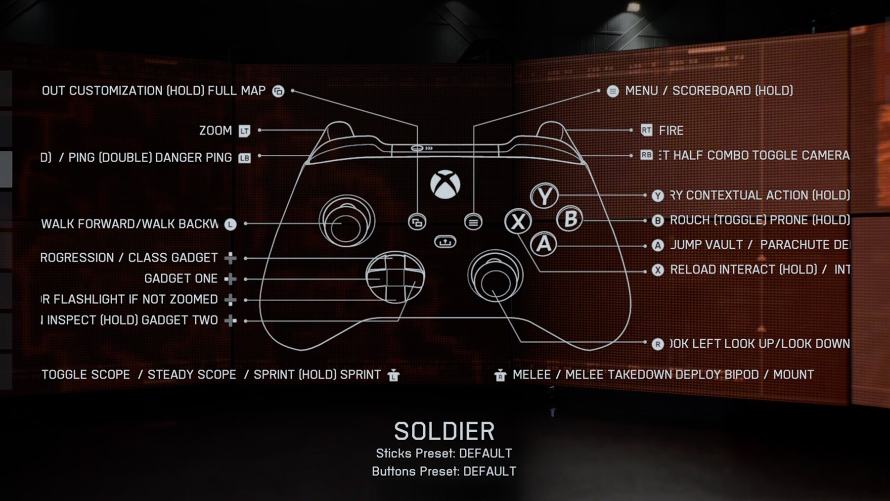 Battlefield 6 Soldier Controls