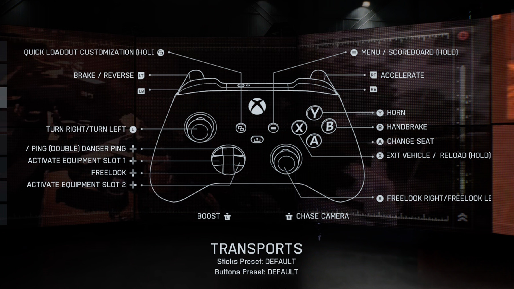 Battlefield 6 Transports Controls