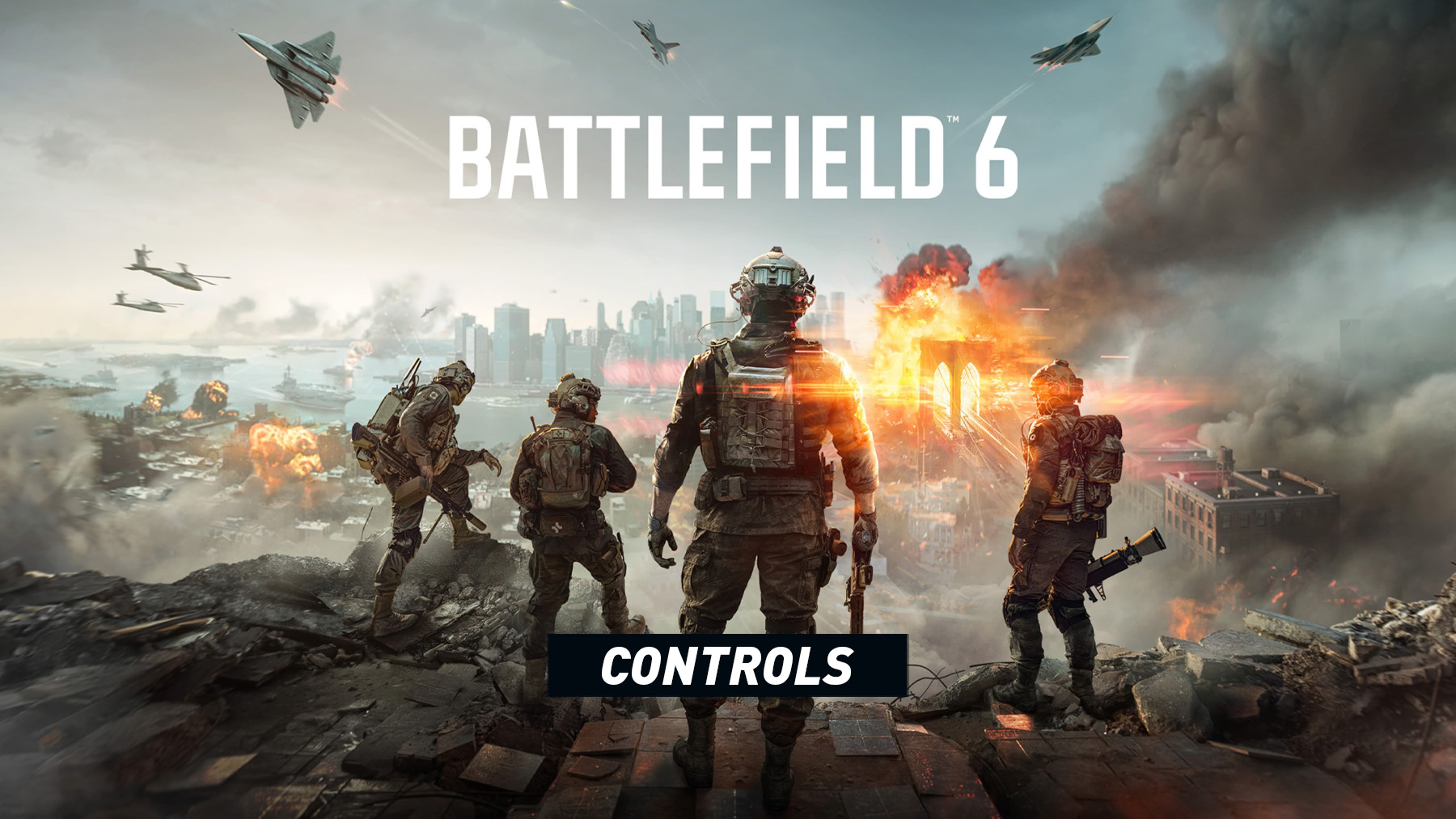 Battlefield 6 Controls