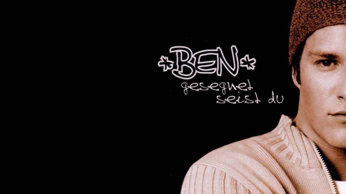 Ben - Gesegnet Seist Du - Lyrics