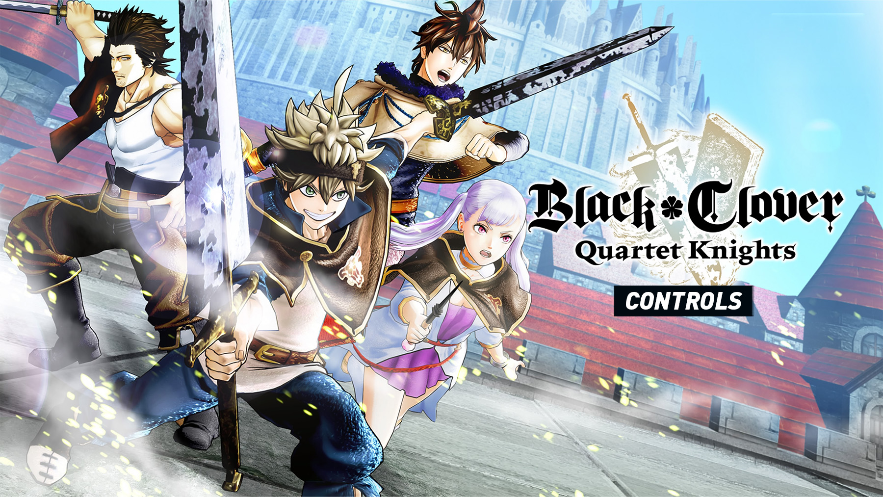 Black Clover: Quartet Knights - Controls