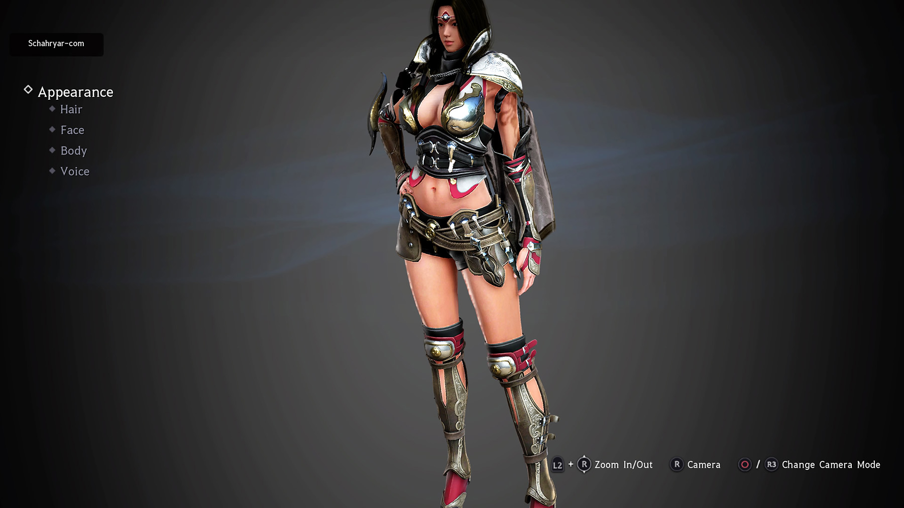 Black Desert Character Design