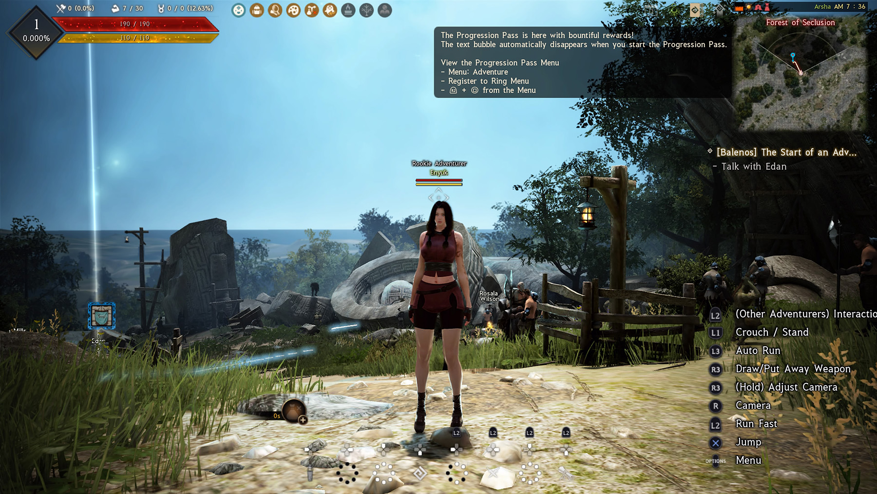 Black Desert Gameplay