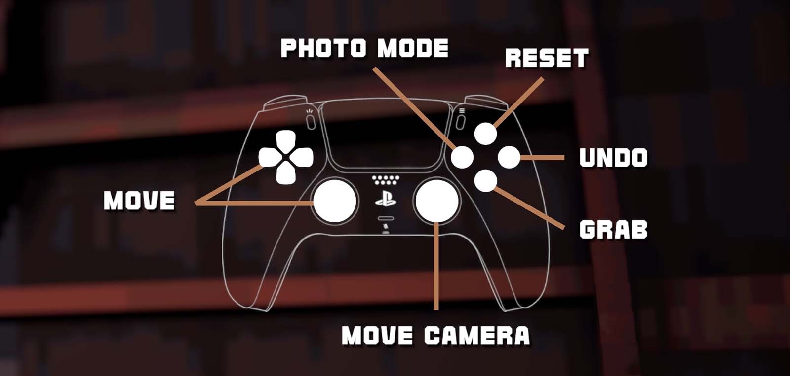 Bonfire Peaks PlayStation Controls
