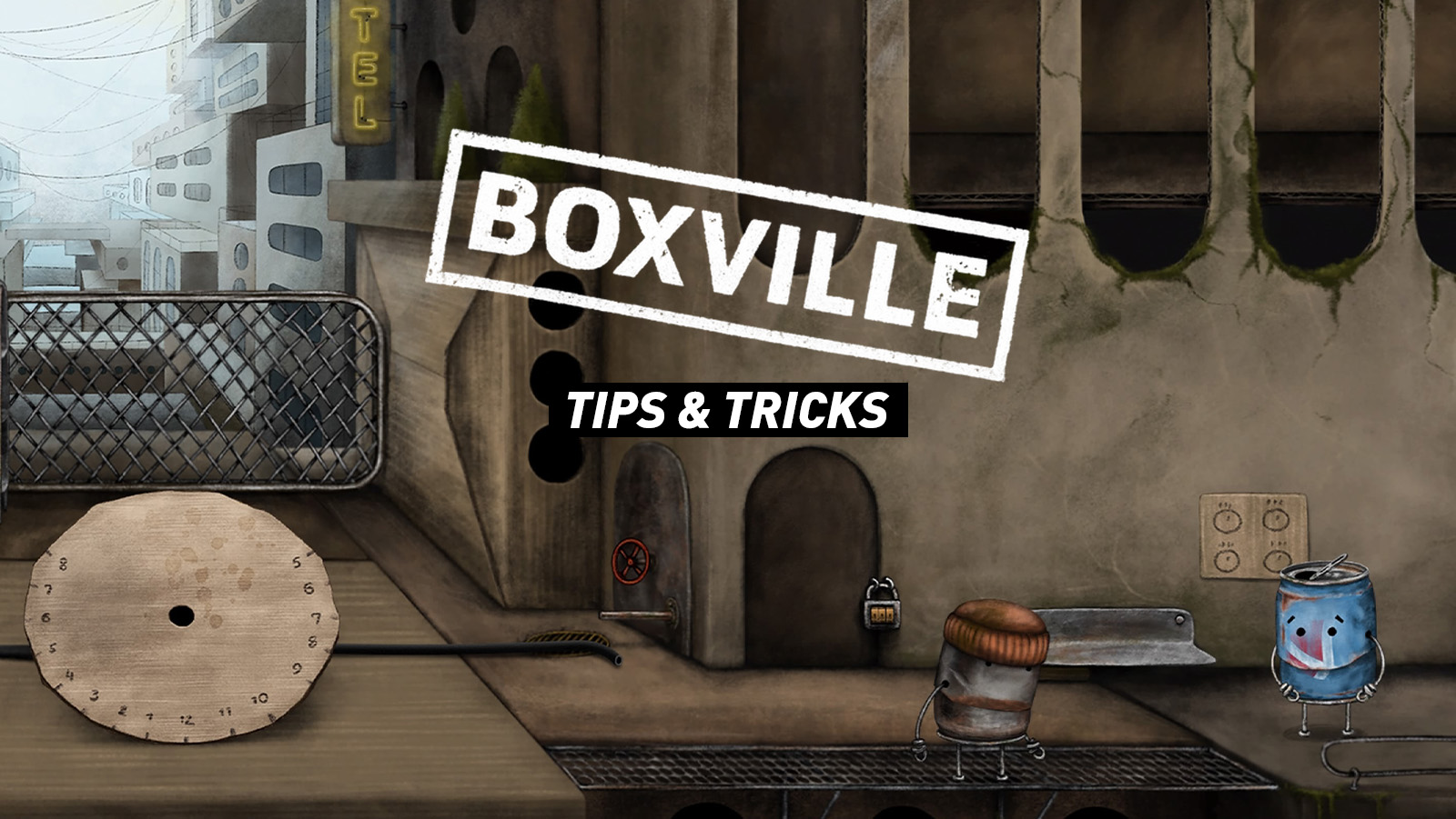 Boxville - Tips and Hints