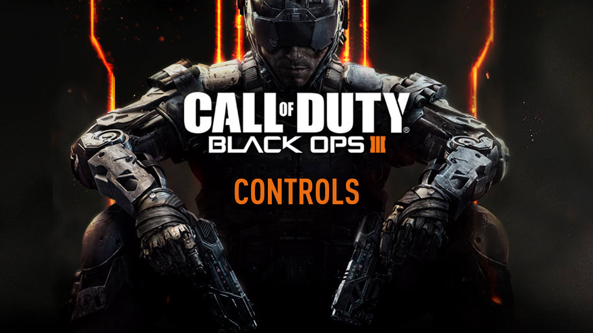 Call of Duty Black Ops III Controls