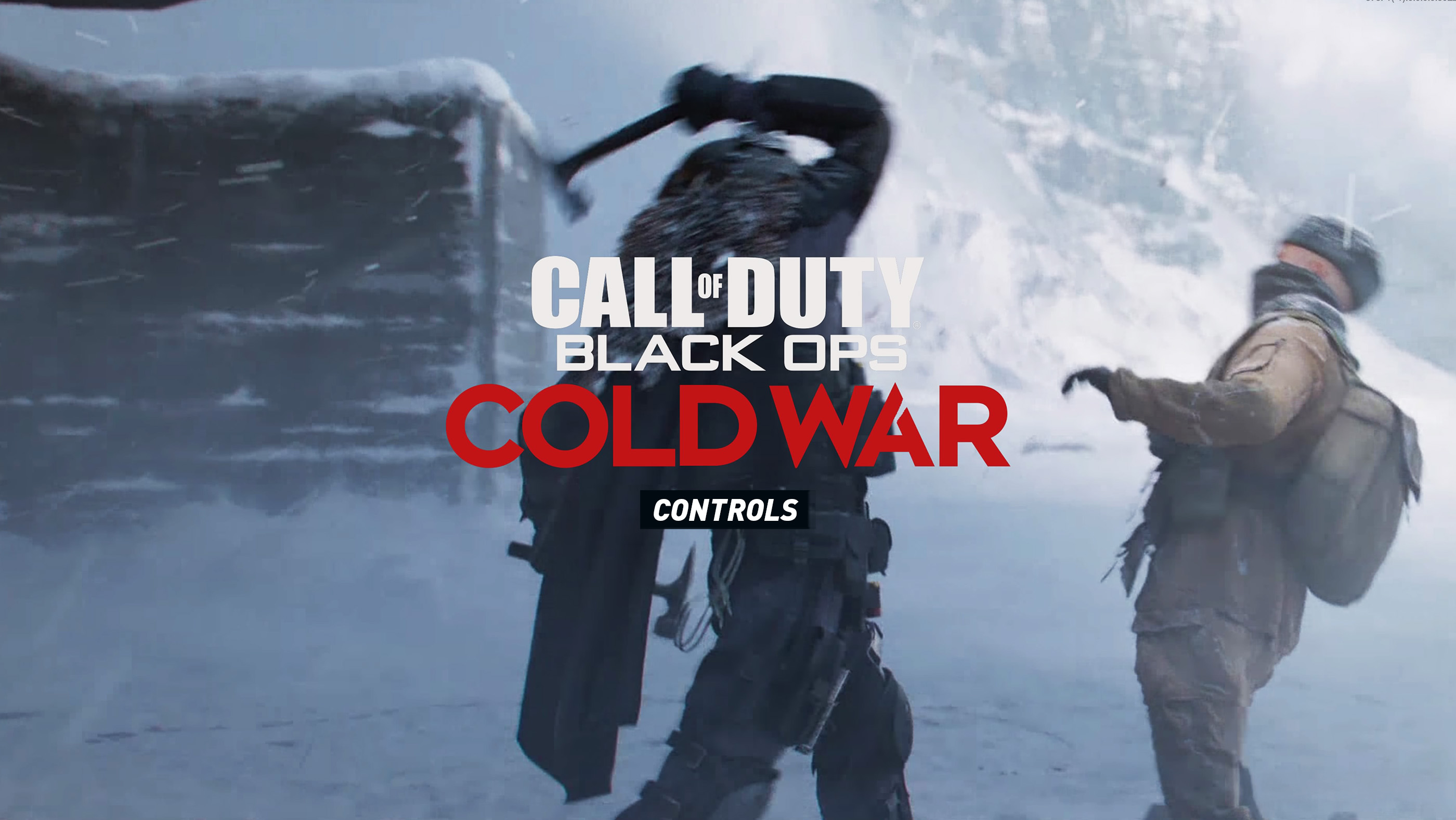 Call of Duty Black Ops Cold War controls guide for PlayStation, Xbox and PC