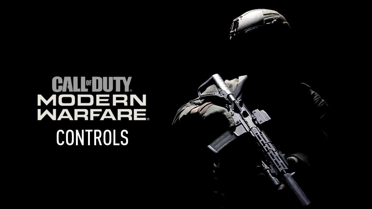 Call of Duty Modern Warfare Controls