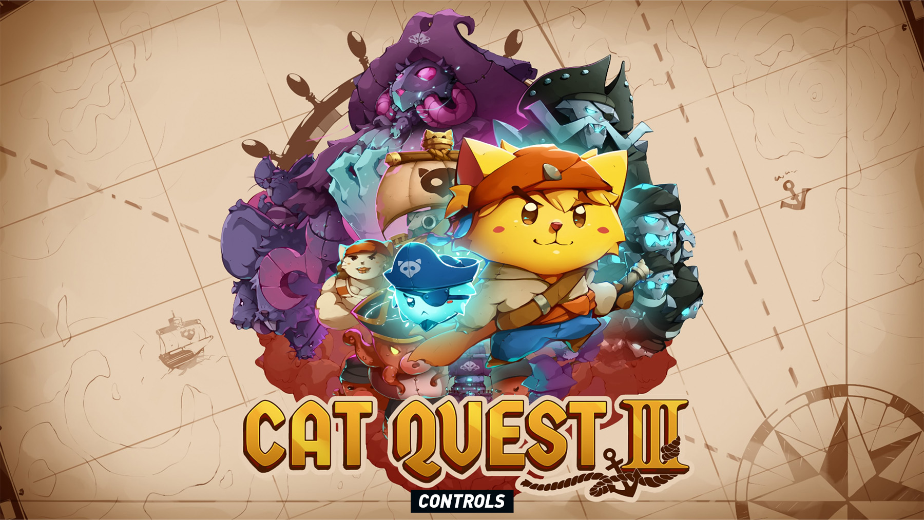 Cat Quest III - Controls