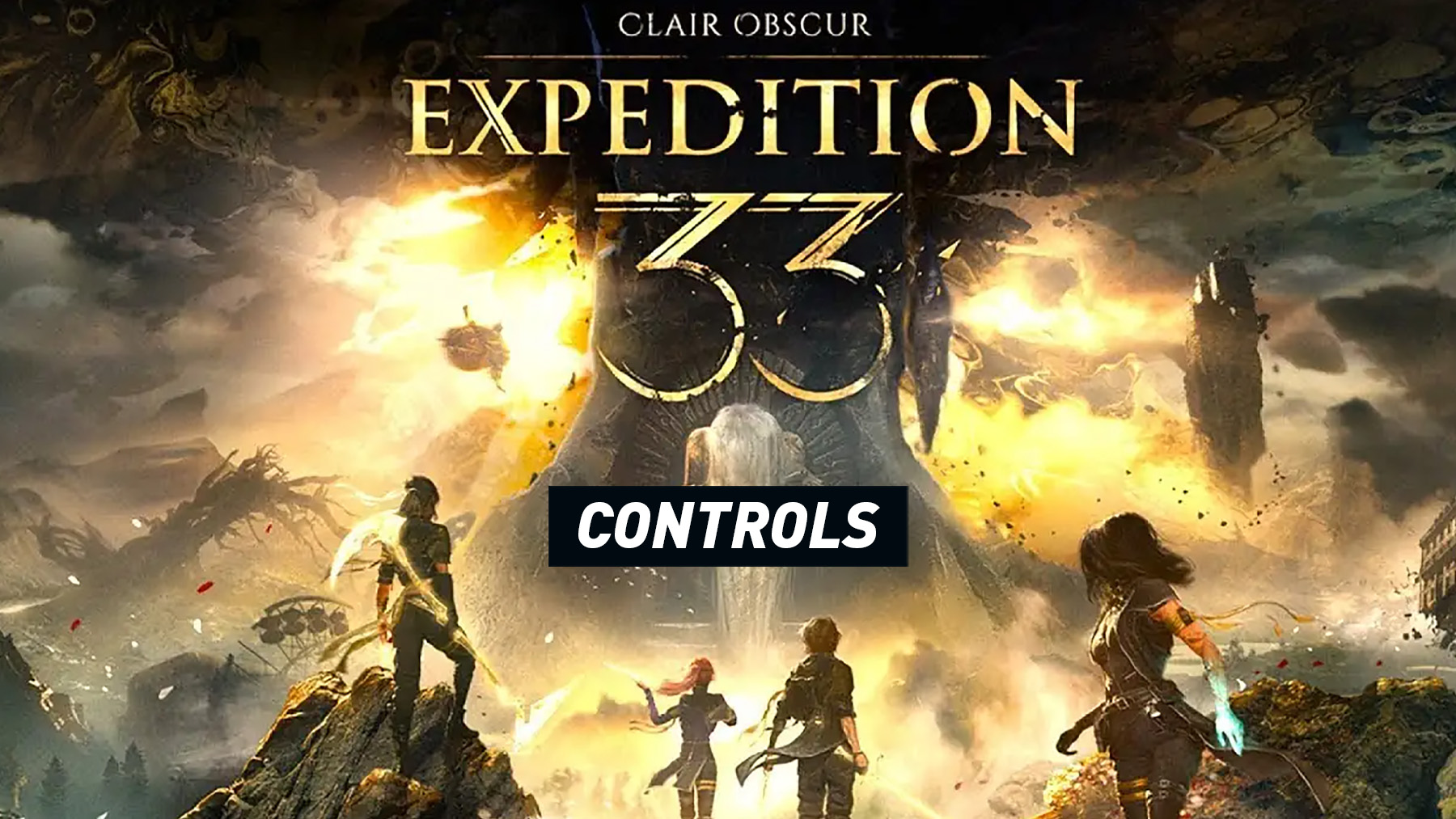 Clair Obscur Expedition 33 Controls