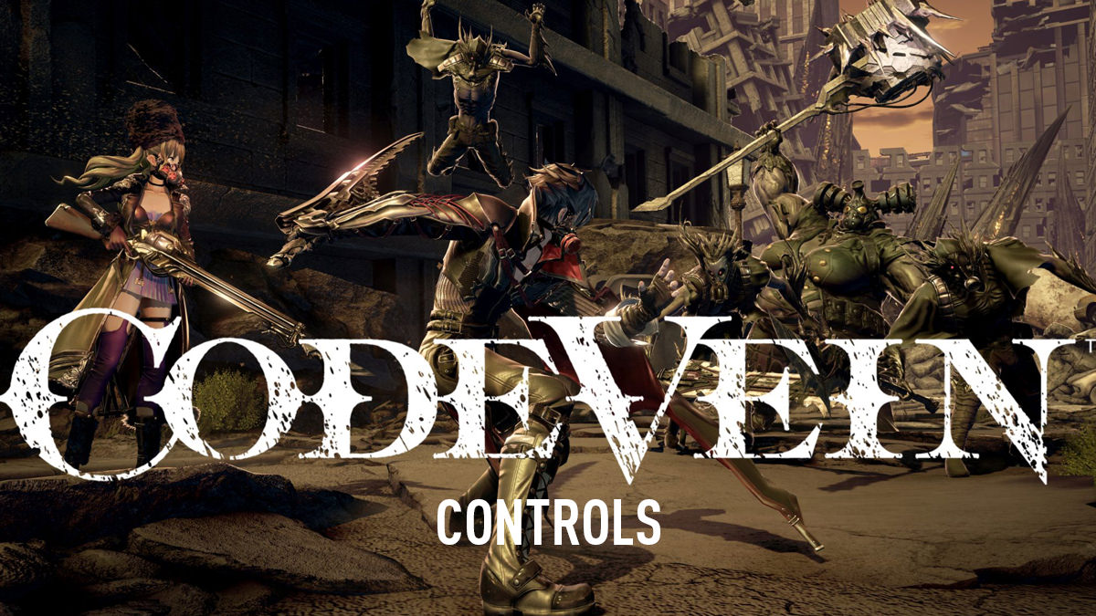 Code Vein Controls