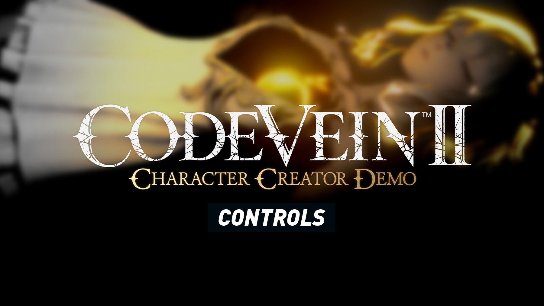 CODE VEIN II – Controls
