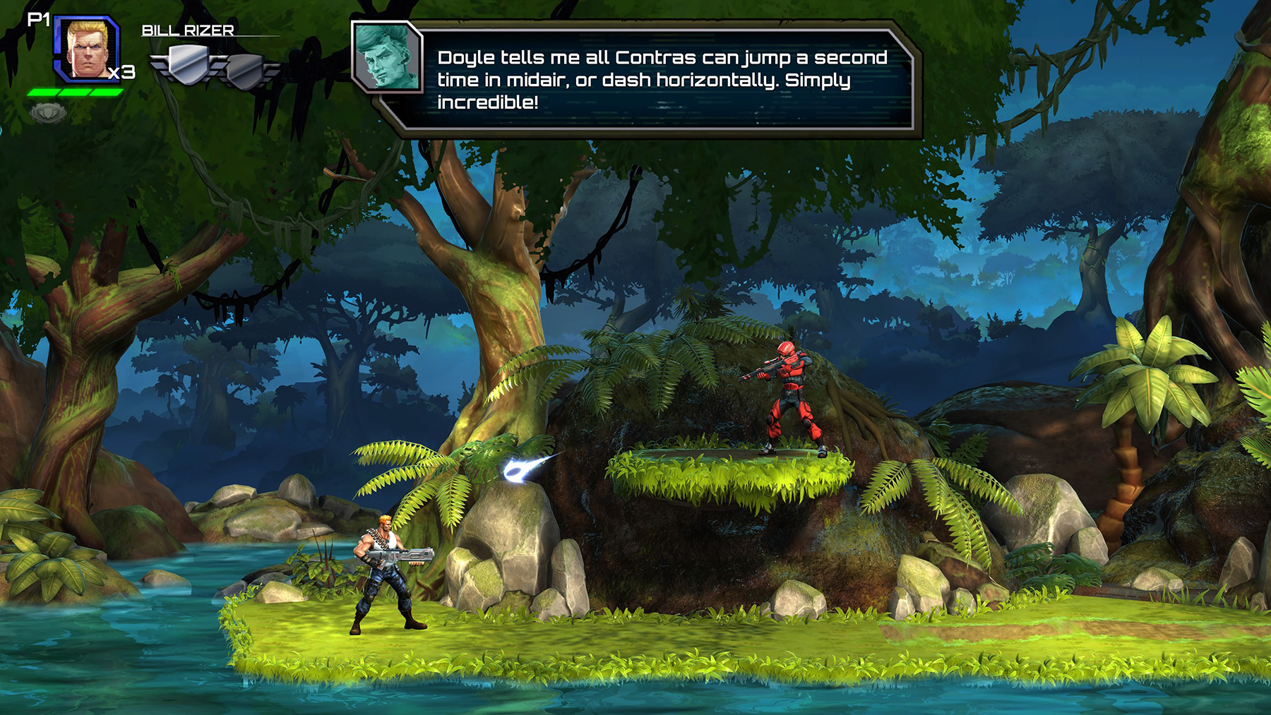 Contra Operation Galuga Gameplay