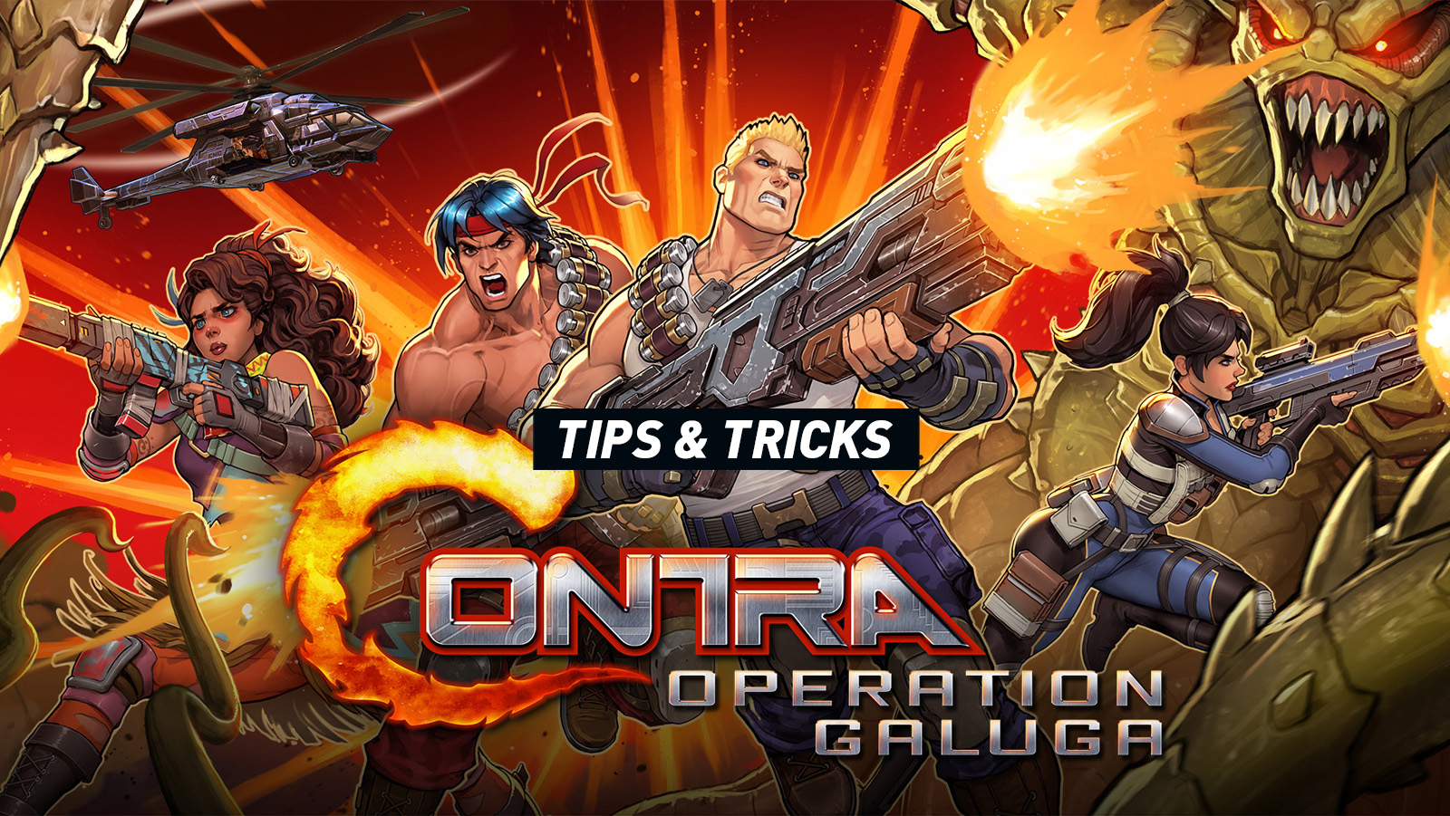 Contra Operation Galuga - Tips