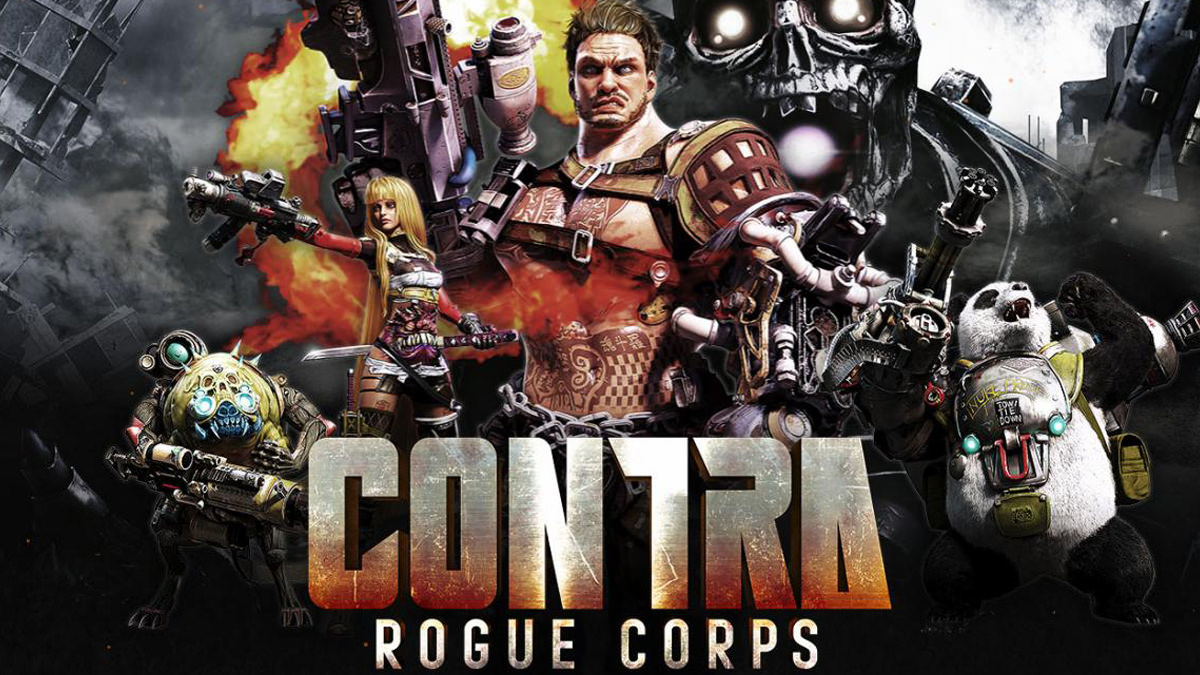 Contra: Rogue Corps Controls