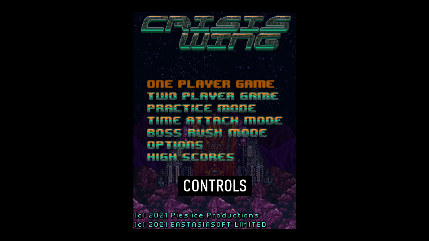 Crisis Wing - Controls