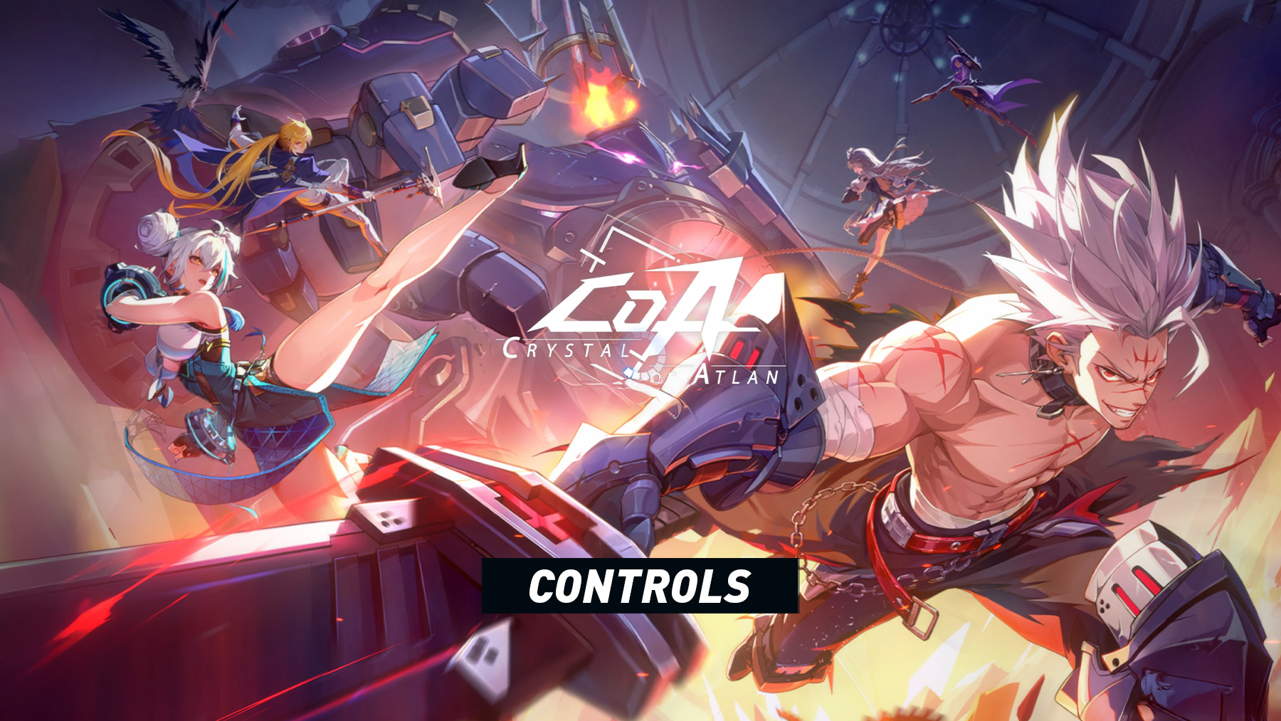 Crystal of Atlan Controls