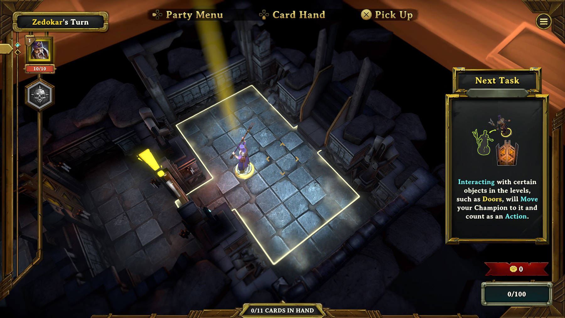 Demeo Gameplay