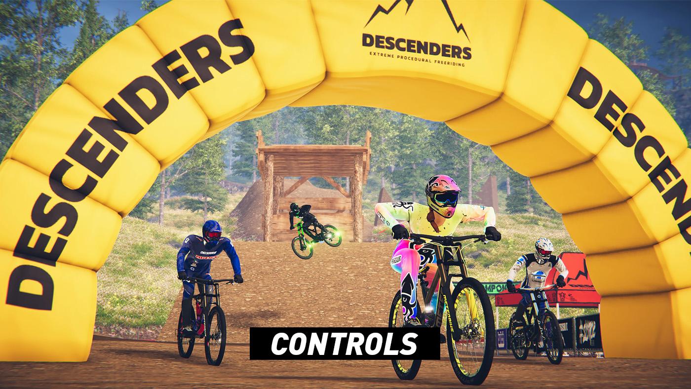 Descenders Controls