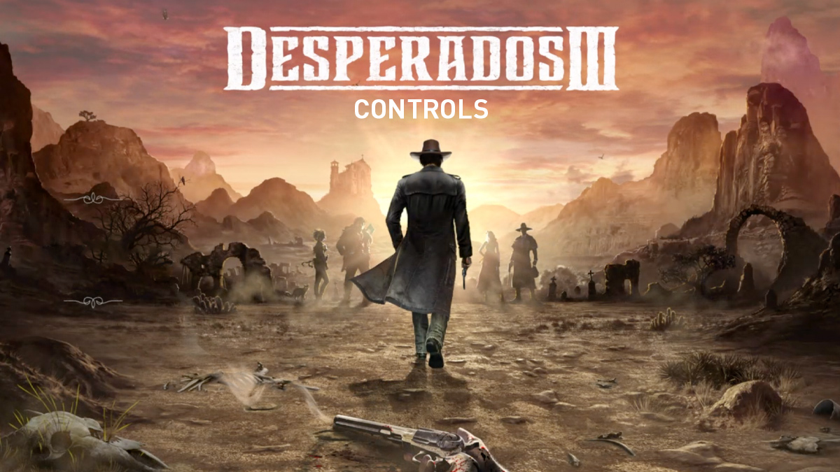 Deperados III Controls