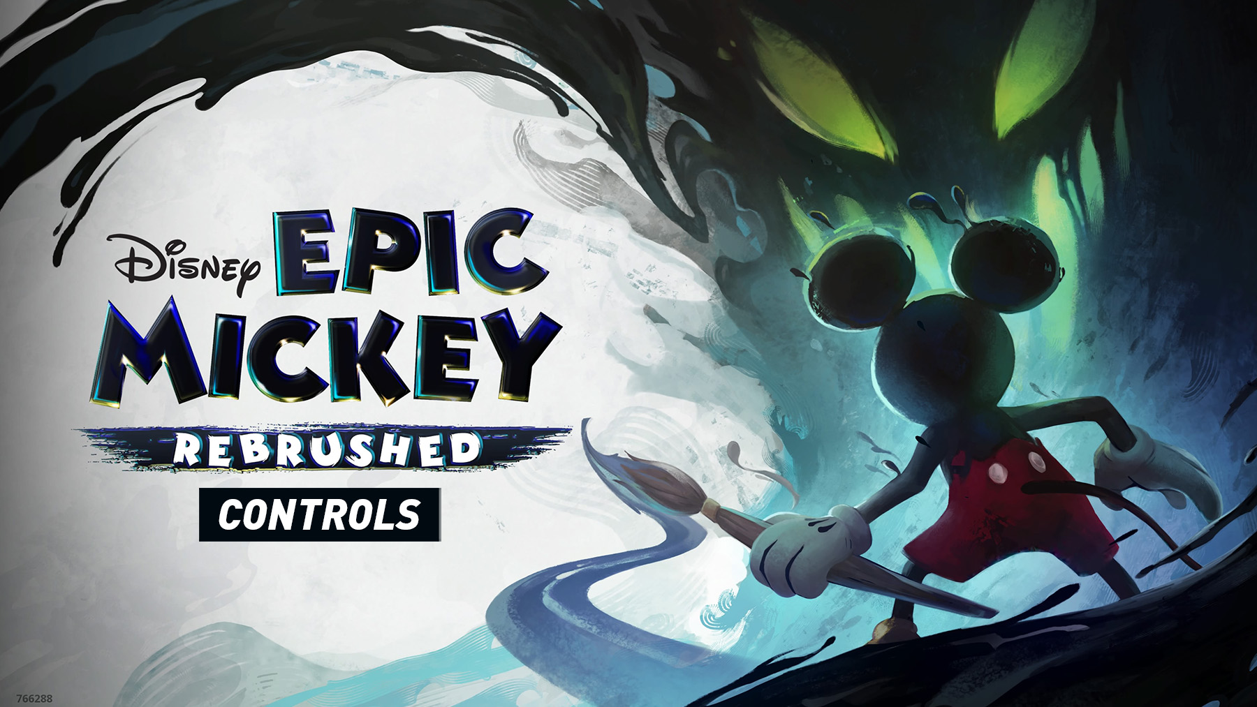 Disney Epic Mickey: Rebrushed - Controls