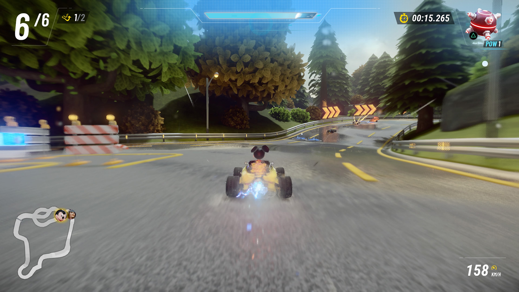 Speedstorm Gameplay