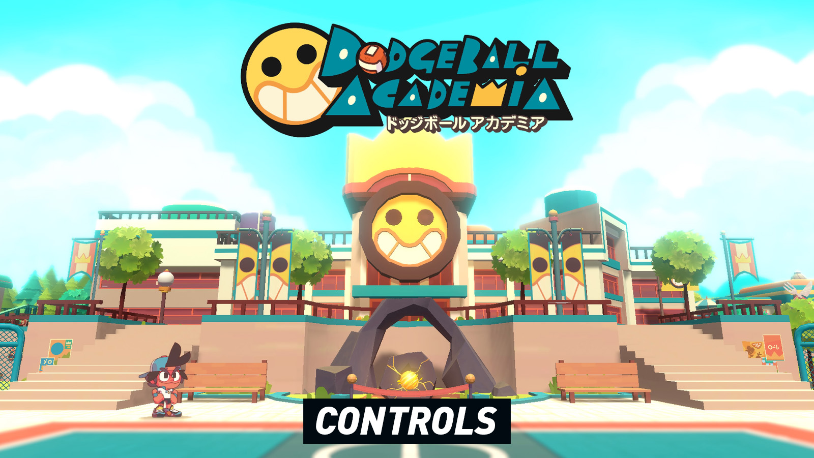 Dodgeball Academia - Controls