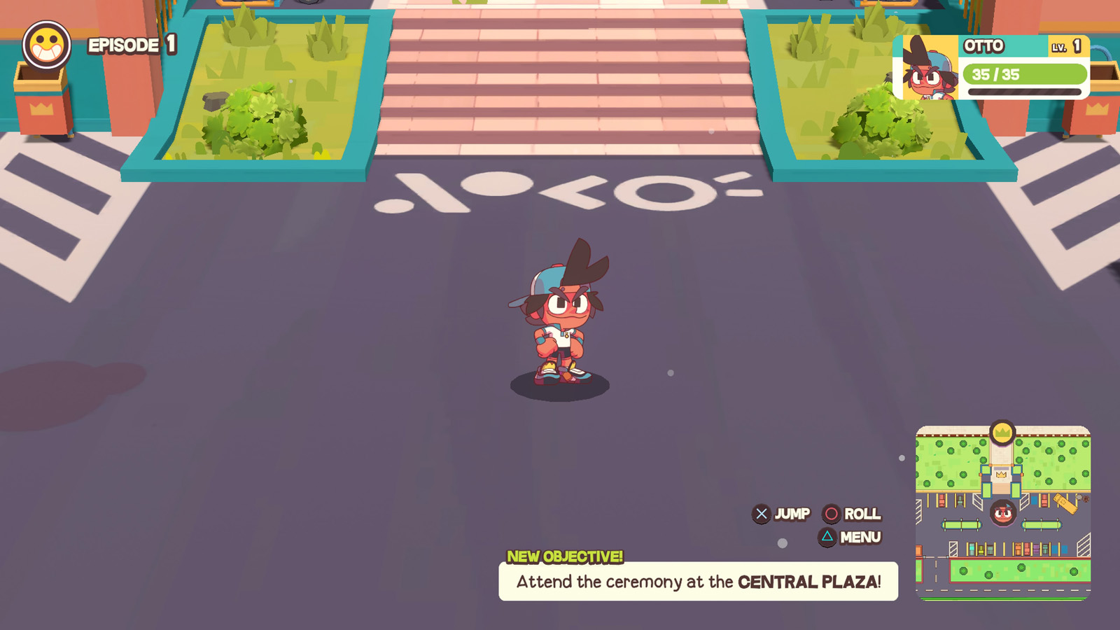Dodgeball Academia Gameplay