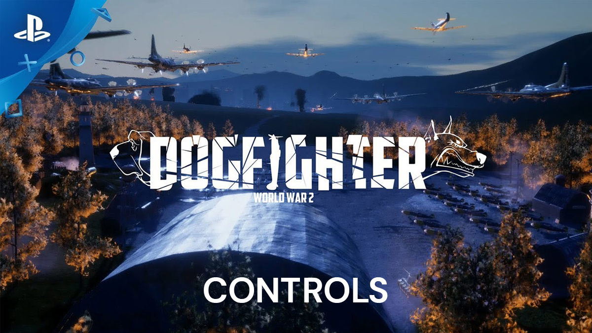 DogFighter World War 2 Controls