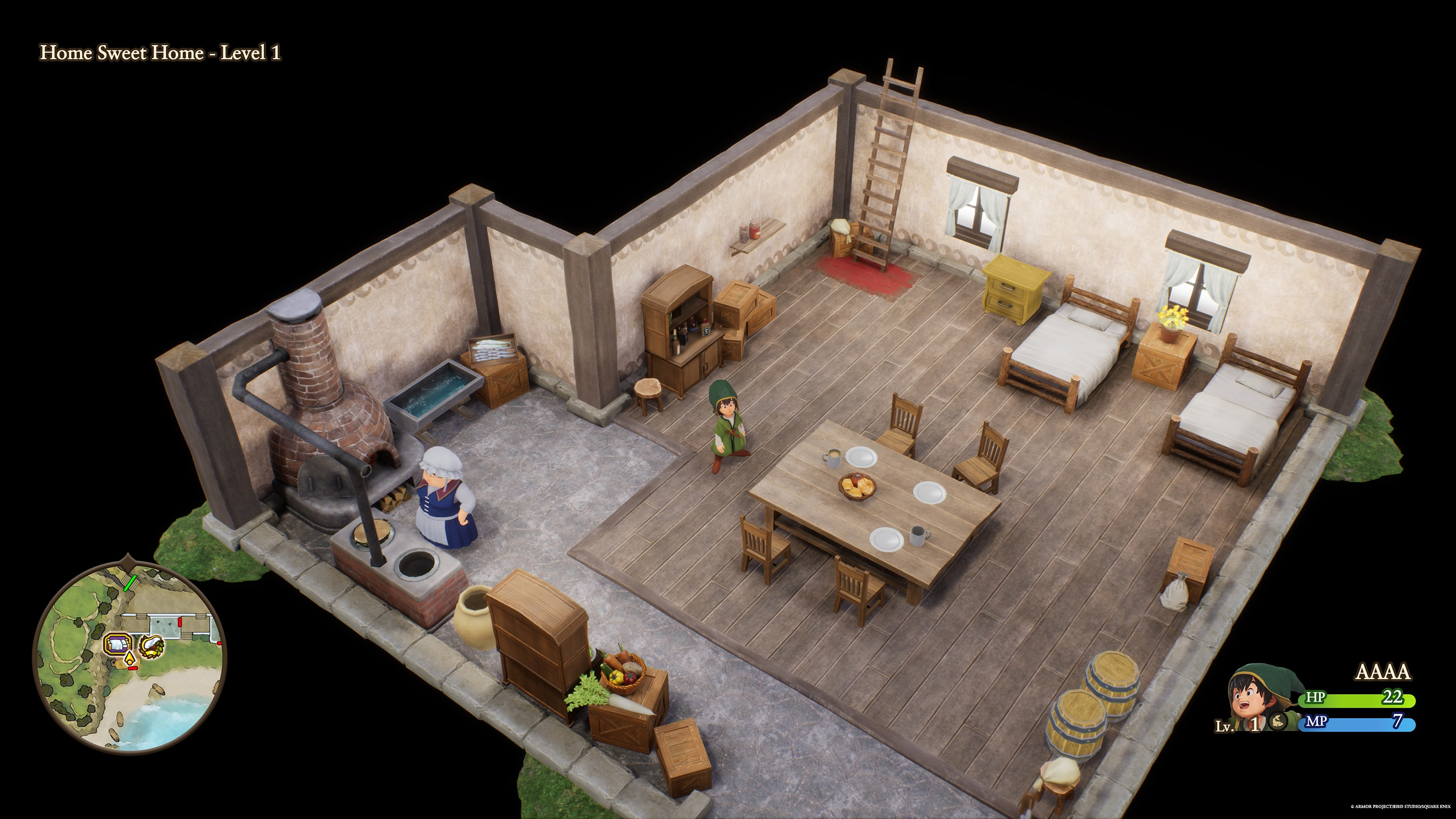 Dragon Quest VII Gameplay