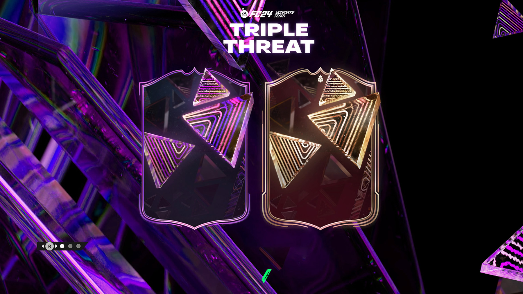 EA Sports FC 24 Triple Threat