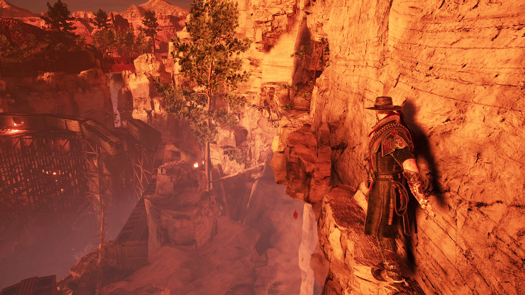 Evil West Gameplay