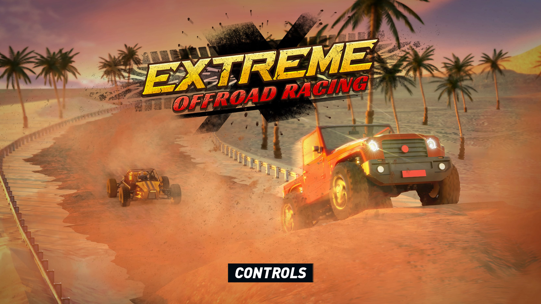 Extreme Offroad Racing - Controls