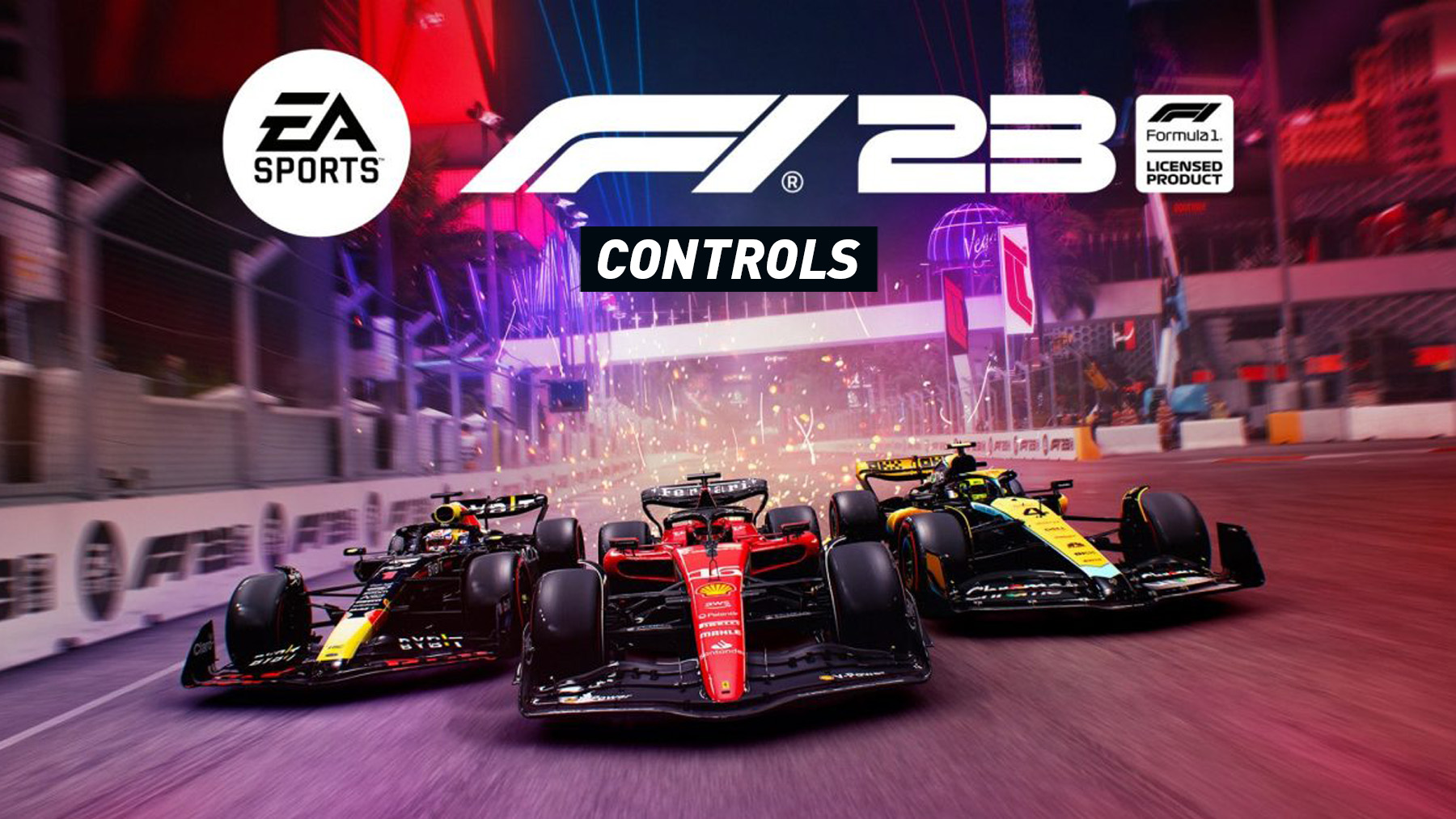 F1 23 - Controls