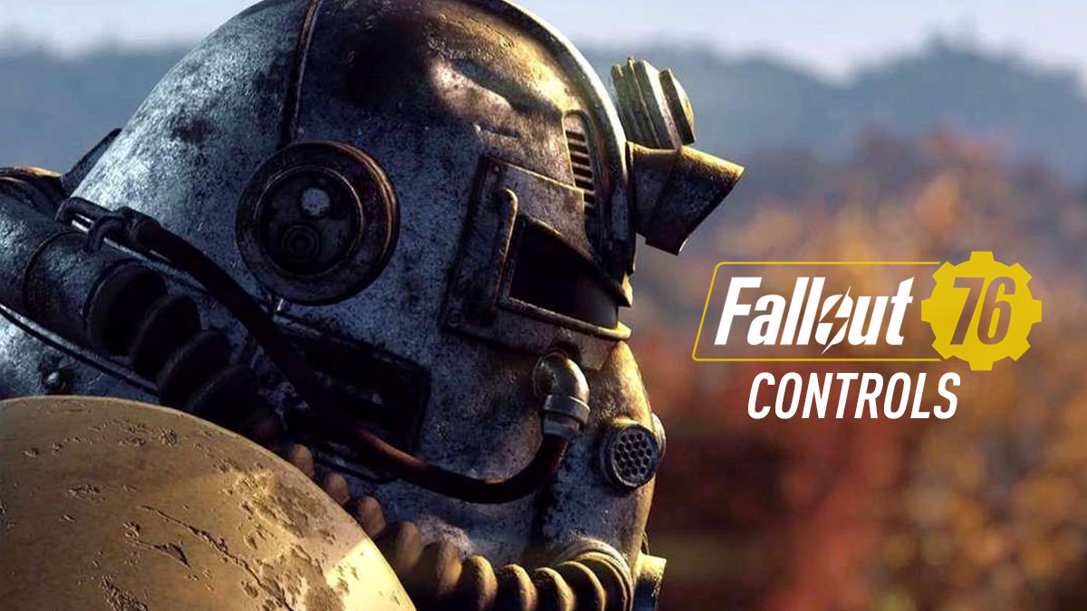Fallout 76 - Controls